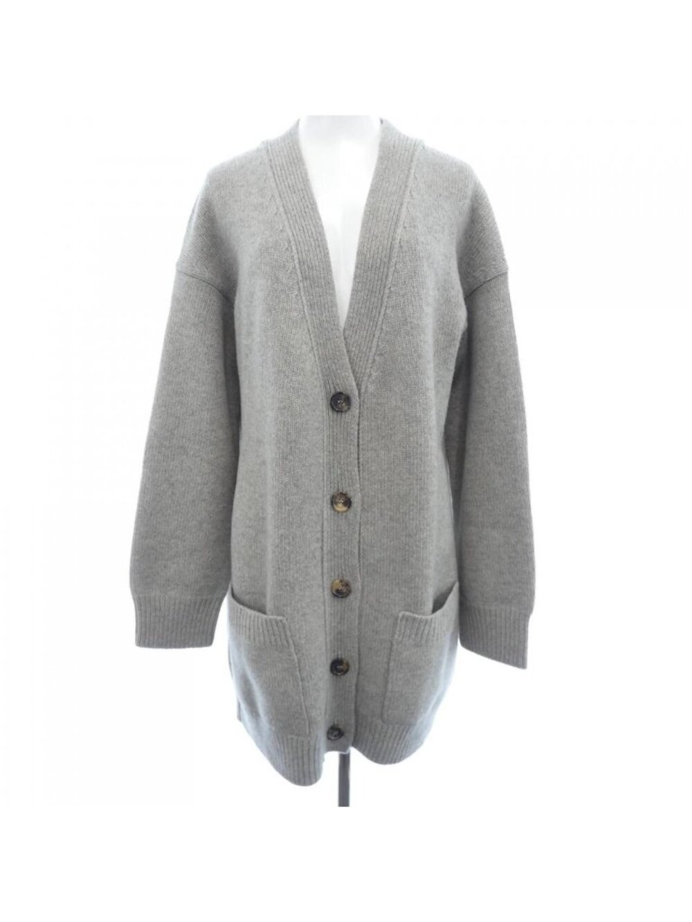 Celine 2 Cardigan Cashmere Gray